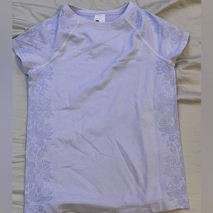 Girls workout shirt, never worn